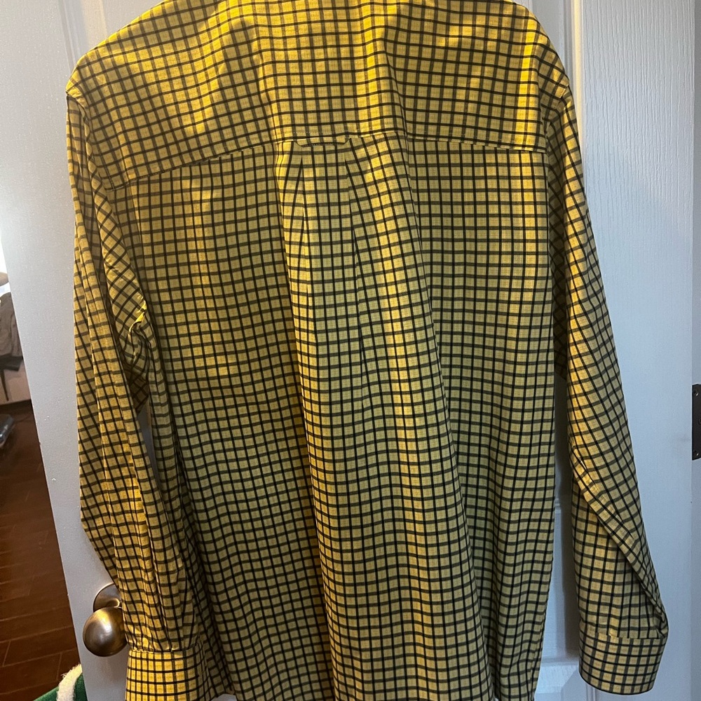 Chaps Medium Long Sleeve Button Down - image 3